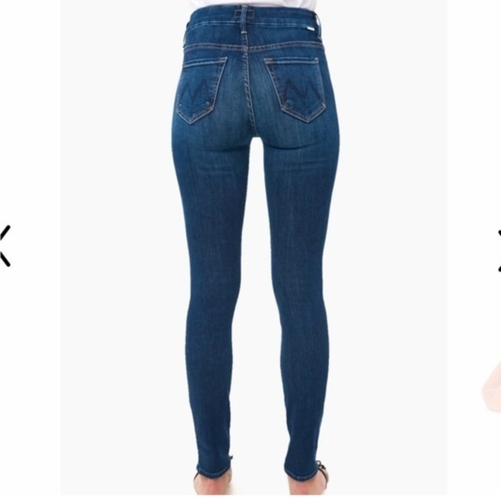 New MOTHER High Waisted Looker Jeans size 26